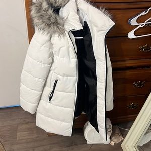 Nautica womens puffer coat